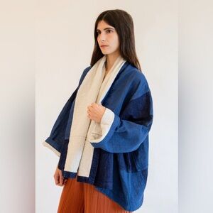 Atelier Delphine Kimono Jacket - Patchwork
